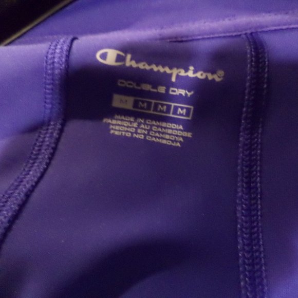 Women's CHAMPION Athletic Jacket ~ Beautiful Purple ~ Medium - Picture 9 of 12